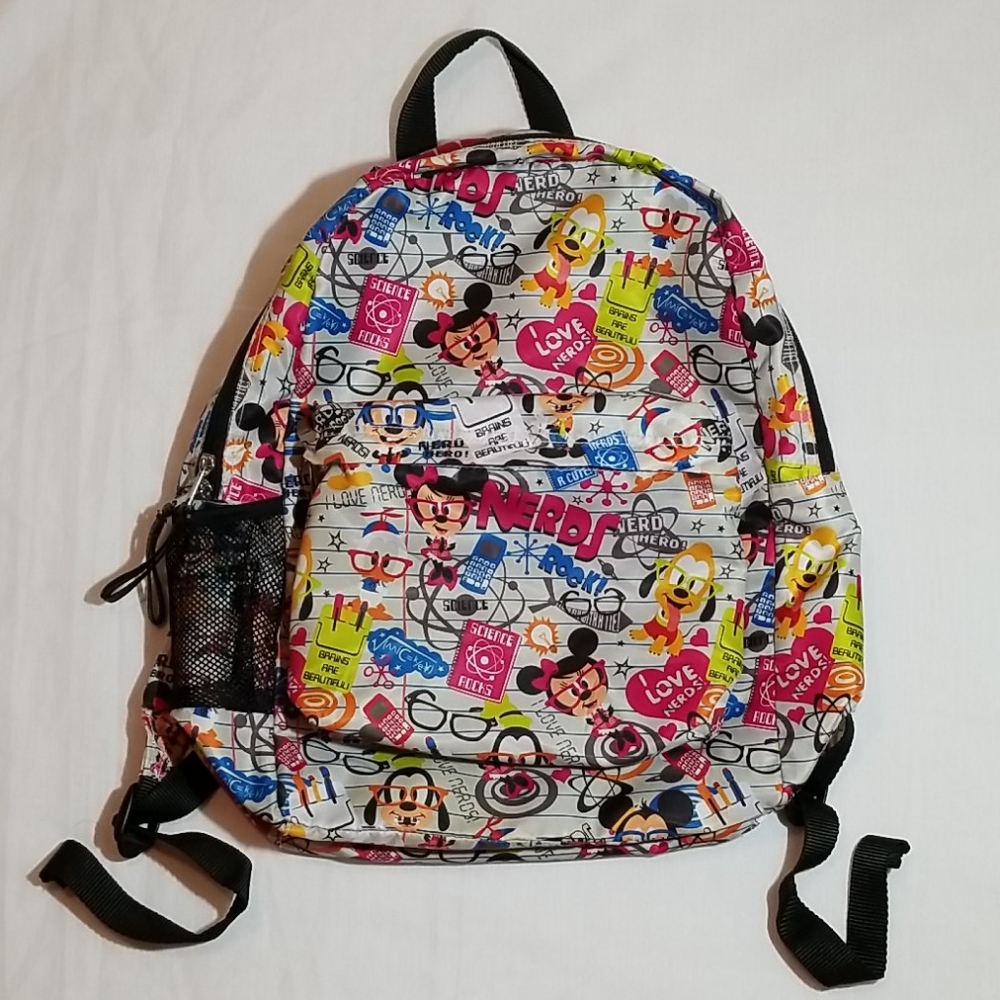 DISNEY I ❤ Nerds Backpack